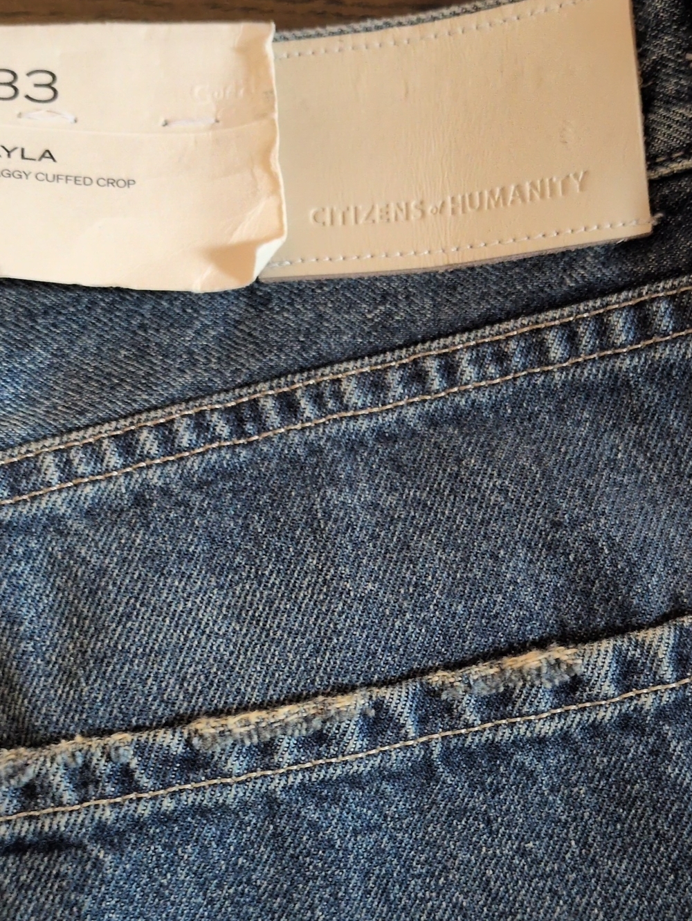 Nobody Denim Evelyn Super High Rise Straight Leg Ankle Jean 14/16 - Picture 14 of 16